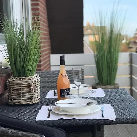 Lejlighed Haus-55-grad-nord-wohnung-6-hynsteblom Wenningstedt-Braderup